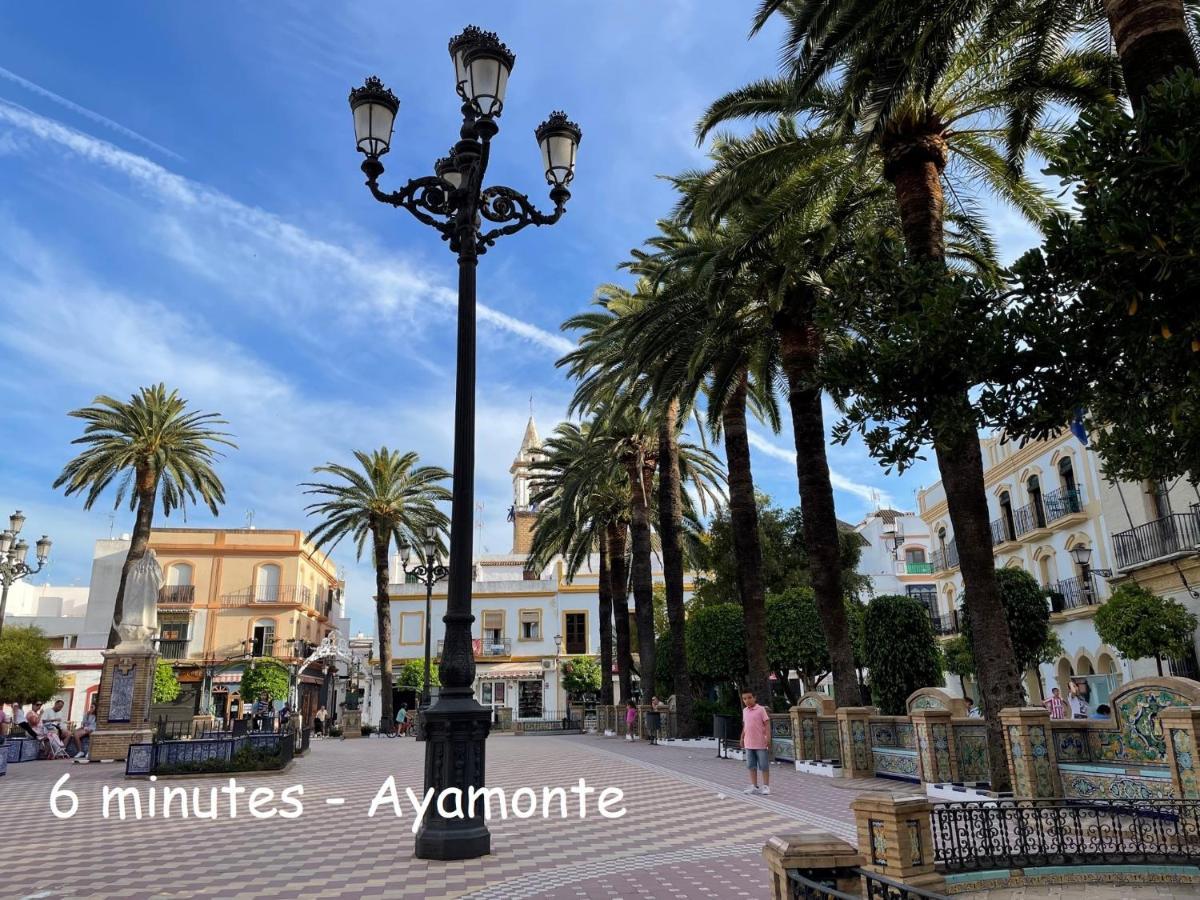 Golf, Kitesurf, Tennis, Paddle, Free Bicycles - Apartment Andalusia Isla Canela Εξωτερικό φωτογραφία